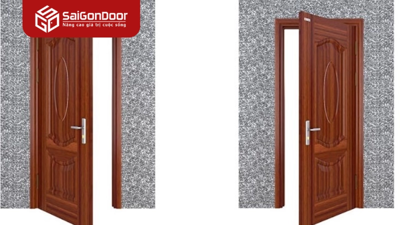 SaigonDoor – Thương hiệu cửa thép vân gỗ sơn tĩnh điện uy tín hàng đầu