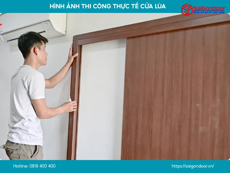 Ưu điểm cửa lùa SaiGonDoor