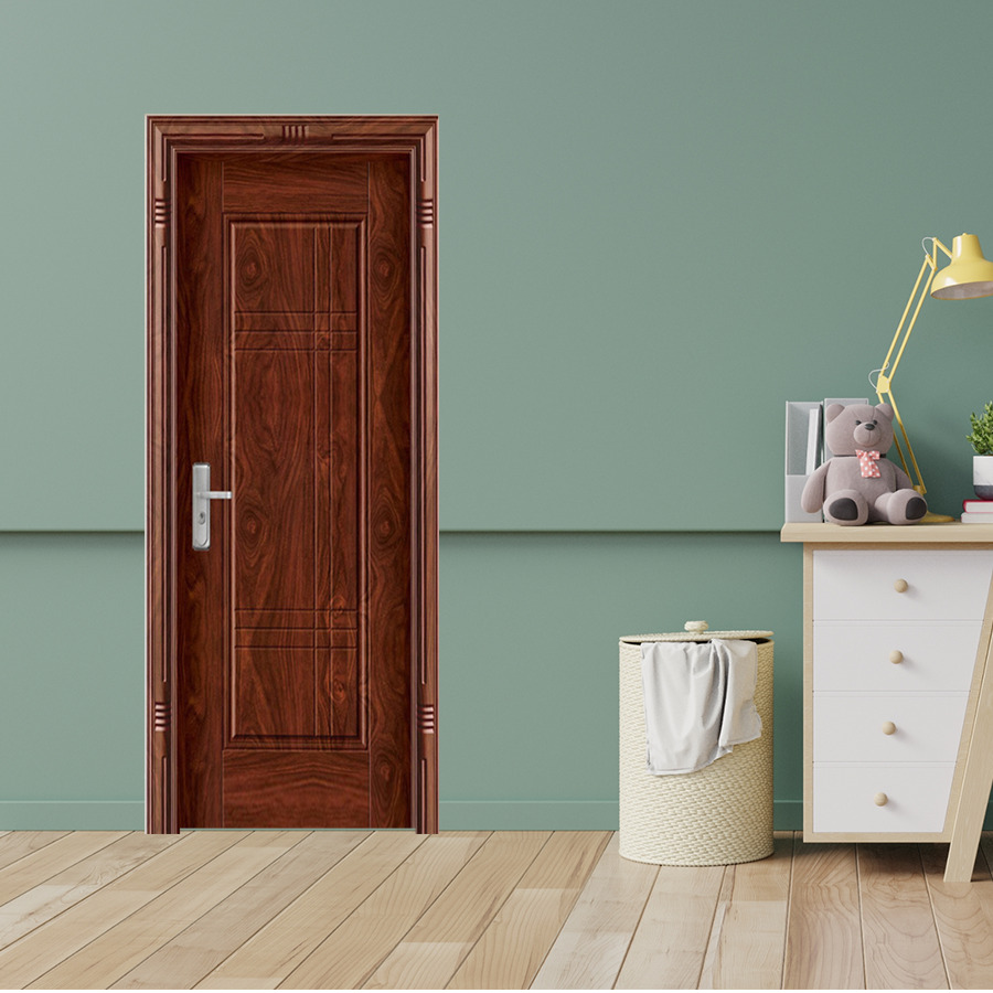 Cửa thép vân gỗ SGD 13