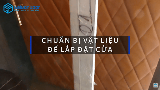 Quy trình lắp đặt cửa gỗ MDF cách âm tại Bar Five