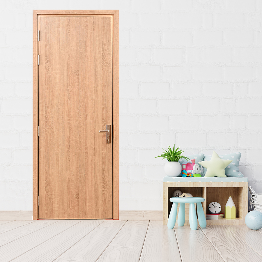 CỬA GỖ NHÀ TẮM SGDCửa gỗ nhà tắm SGD Cua go MDF Lamiante P1