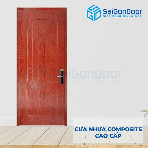 Cửa nhựa gỗ composite có ưu điểm không bị mối mọt