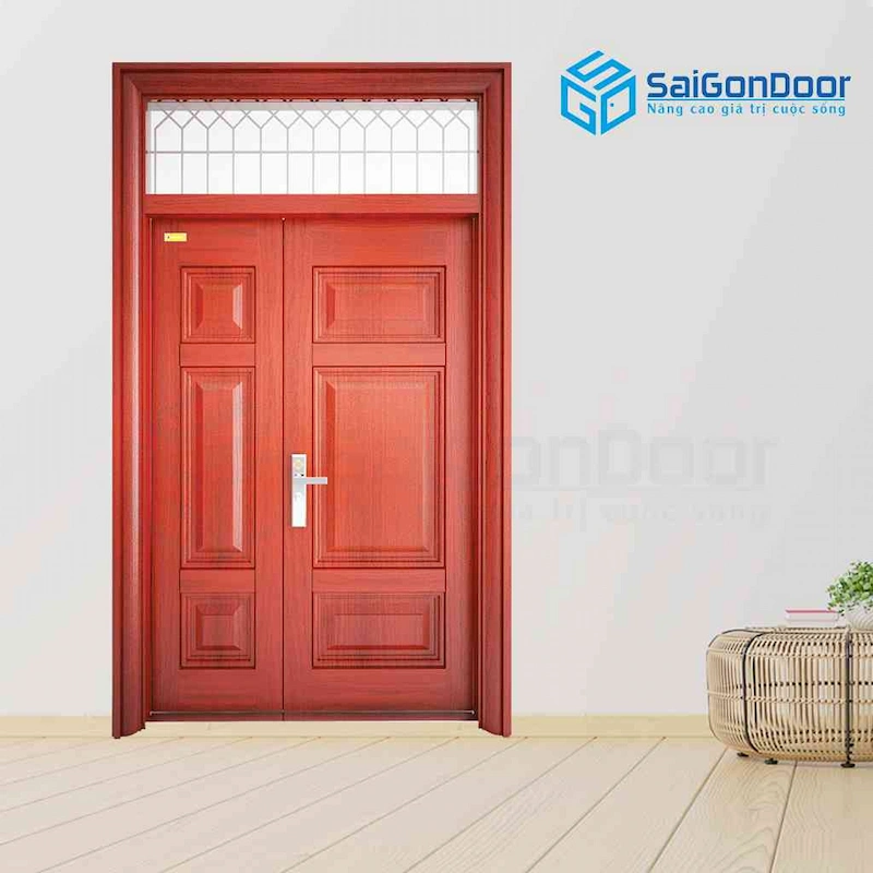 Cửa Thép Vân Gỗ Phường Dĩ An