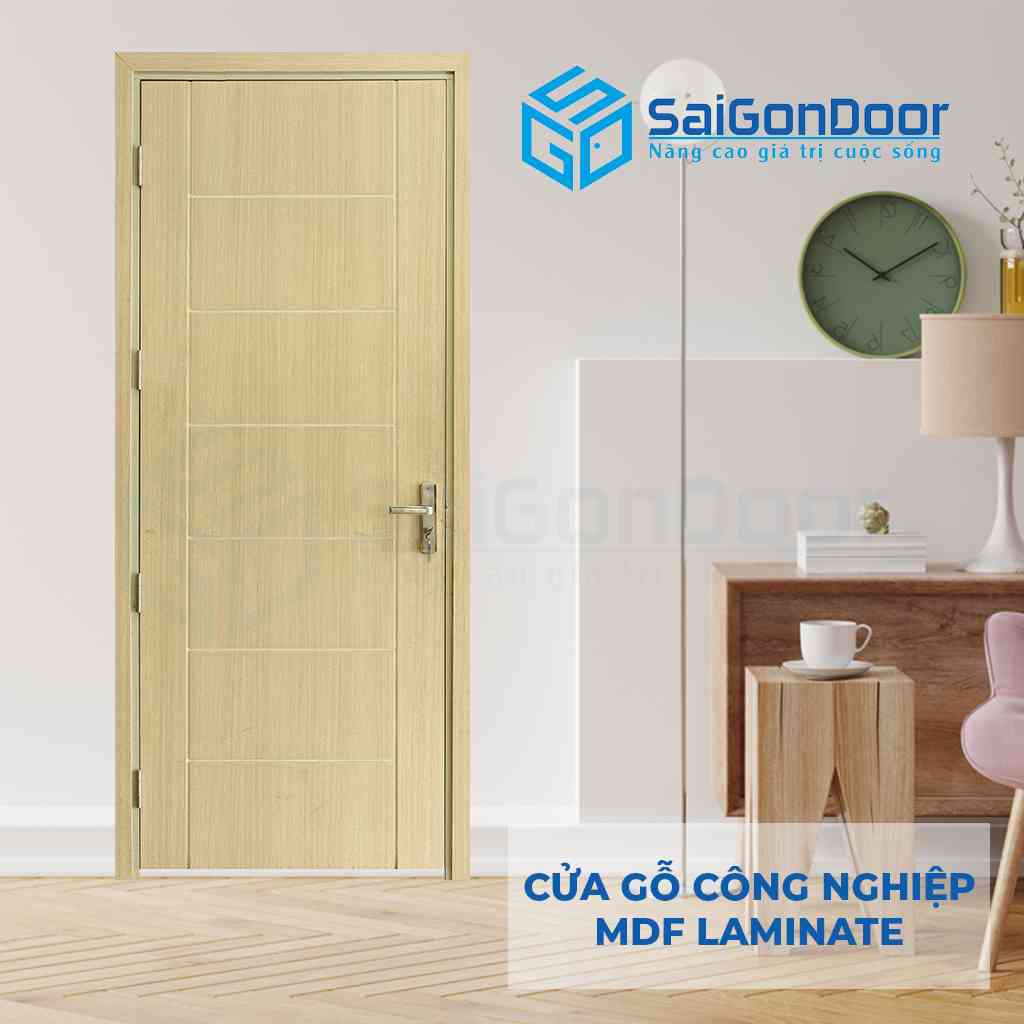 Cửa gỗ MDF Laminate P1R8 SGD 