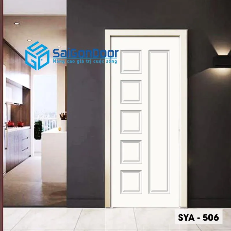 Cửa Nhựa Composite Sya 506