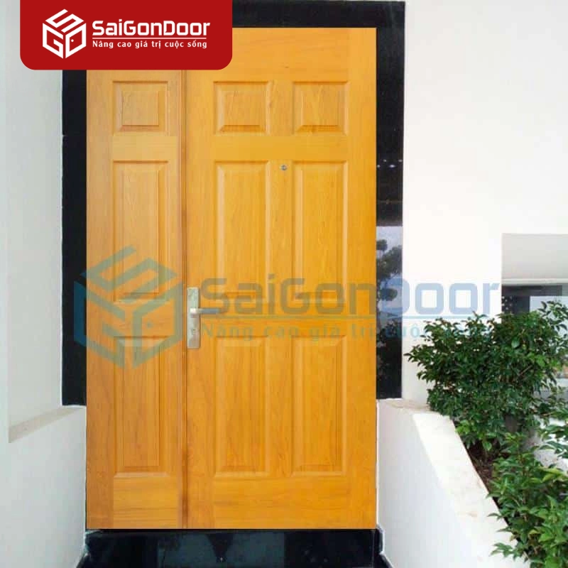 Cửa gỗ MDF Veneer MBC.V9B-ASK
