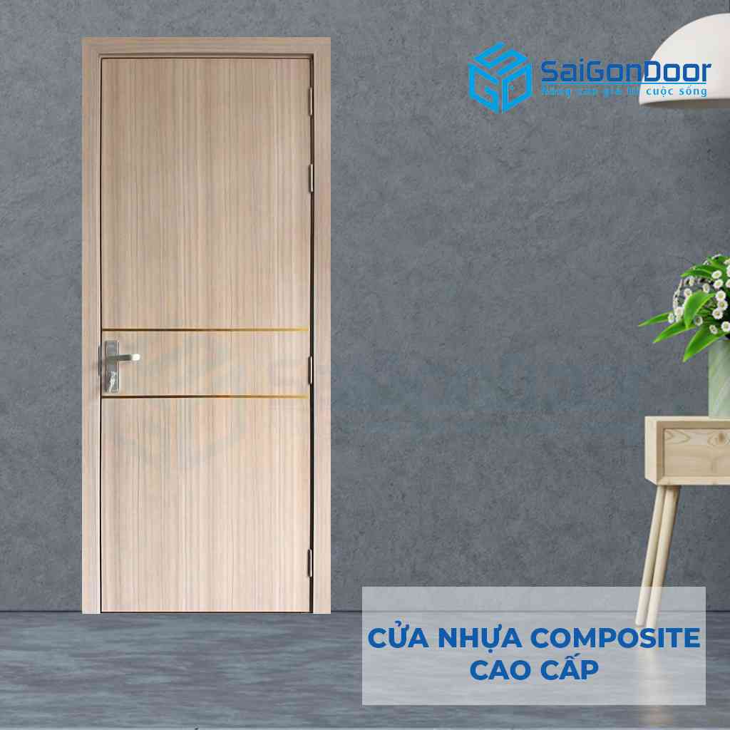 CỬA NHỰA COMPOSITE P1R2A