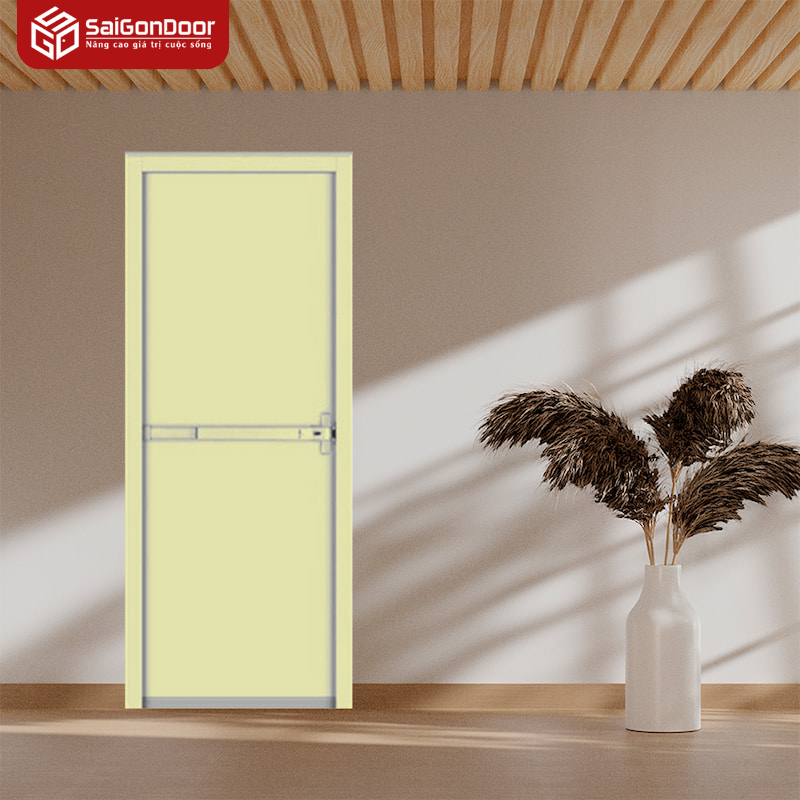 Cửa thép chống cháy TCC. P1-1-C2