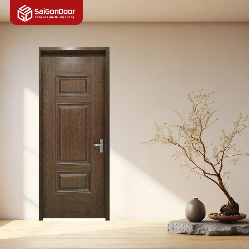 Saigondoor – Giải pháp cửa thép vân gỗ bền vững cho mọi công trình