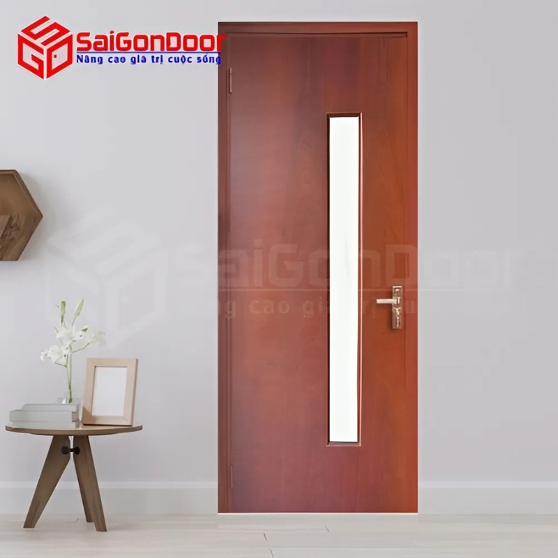 Mẫu cửa gỗ MDF phủ Veneer hot nhất