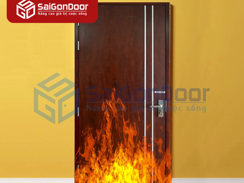 Tại sao nên lựa chọn cửa gỗ chống cháy thay thế cửa thép truyền thống? Tại sao nên lựa chọn cửa gỗ chống cháy thay thế cửa thép truyền thống?