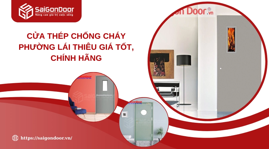 Cửa Thép Chống Cháy Phường Lái Thiêu Giá Tốt, Chính Hãng