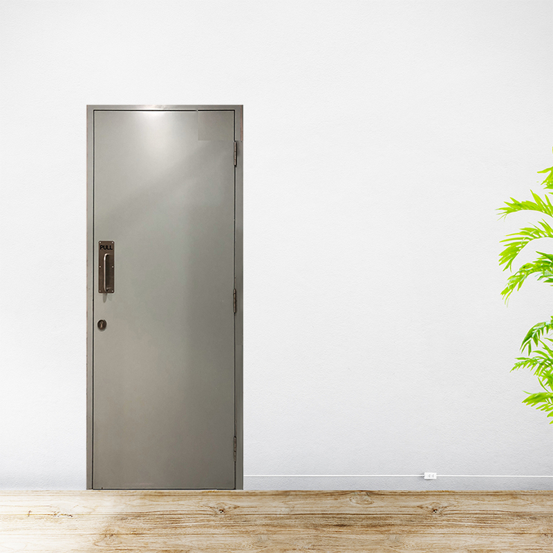 Cửa Thép Chống Cháy TCC P1 xam