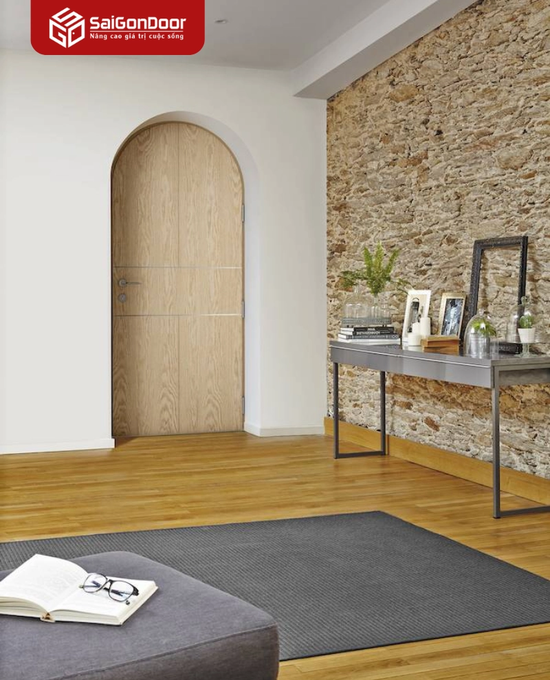 Những lưu ý kỹ thuật quan trọng khi lắp đặt cửa vòm phòng ngủ