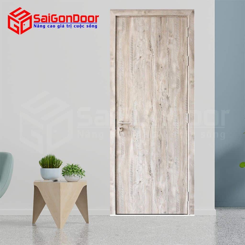 Cửa nhựa giả gỗ composite P1