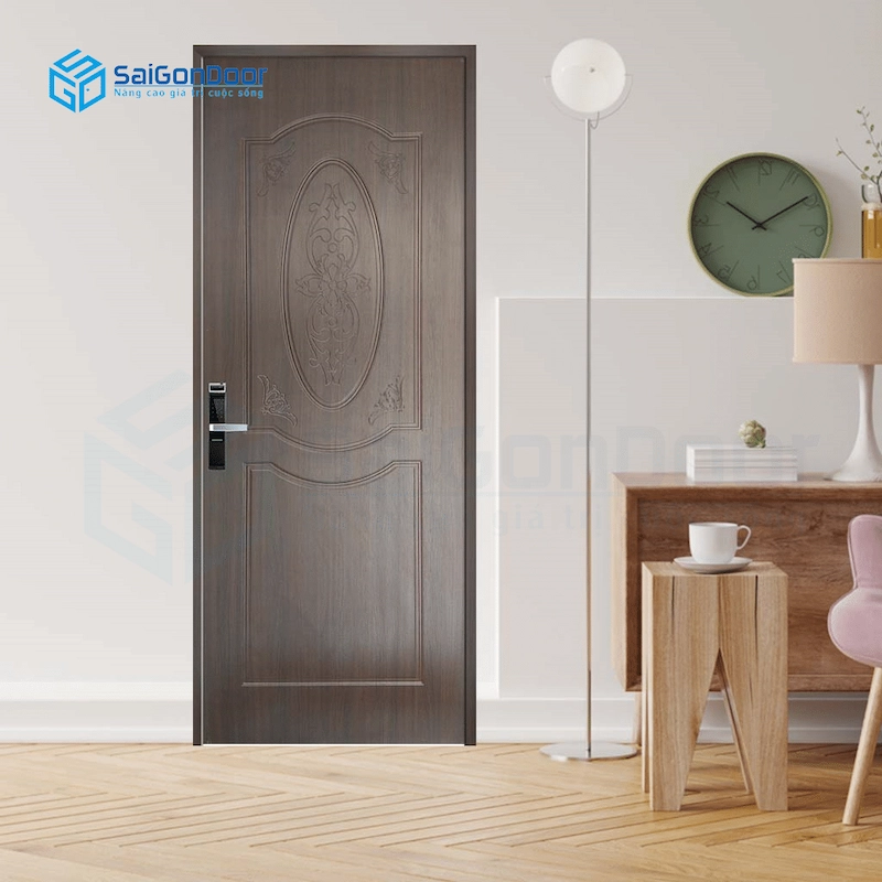 Tại sao cửa nhựa Hàn Quốc được ưa chuộng cho phòng ngủ 