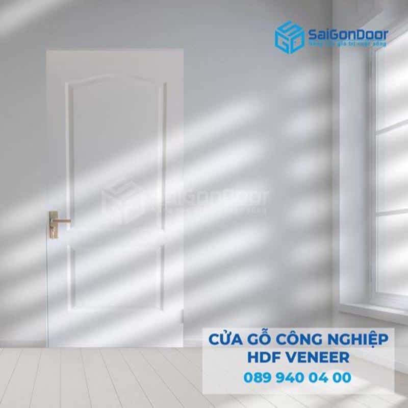 Giá thành cửa gỗ công nghiệp