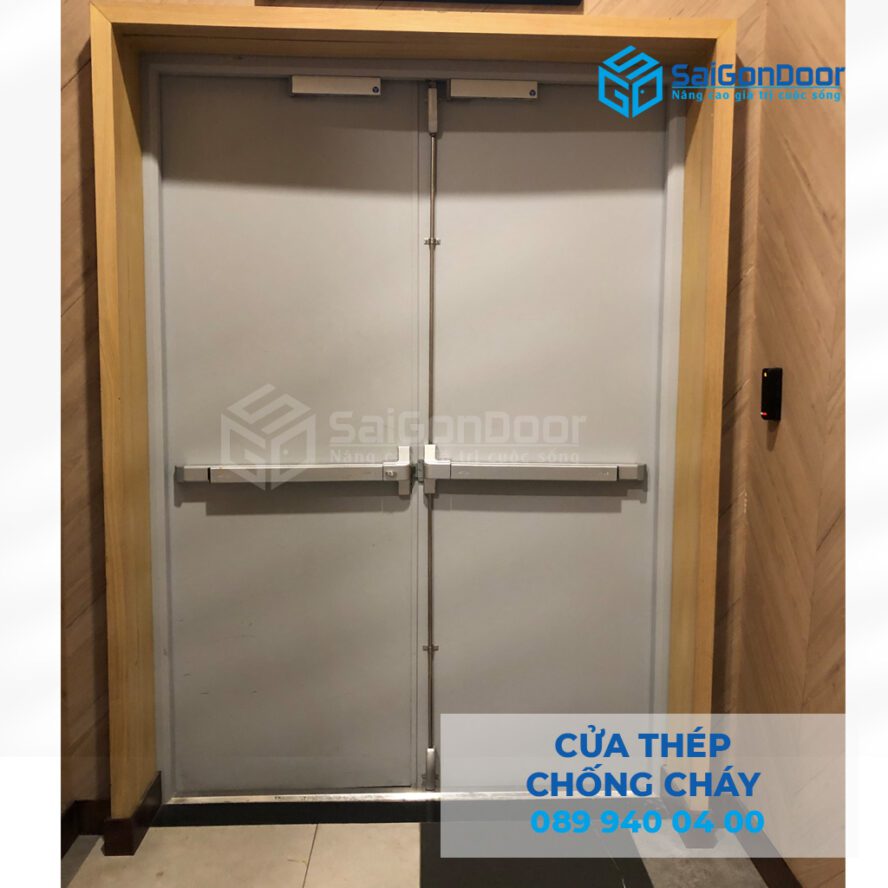 Cửa chống cháy tại SAIGONDOOR