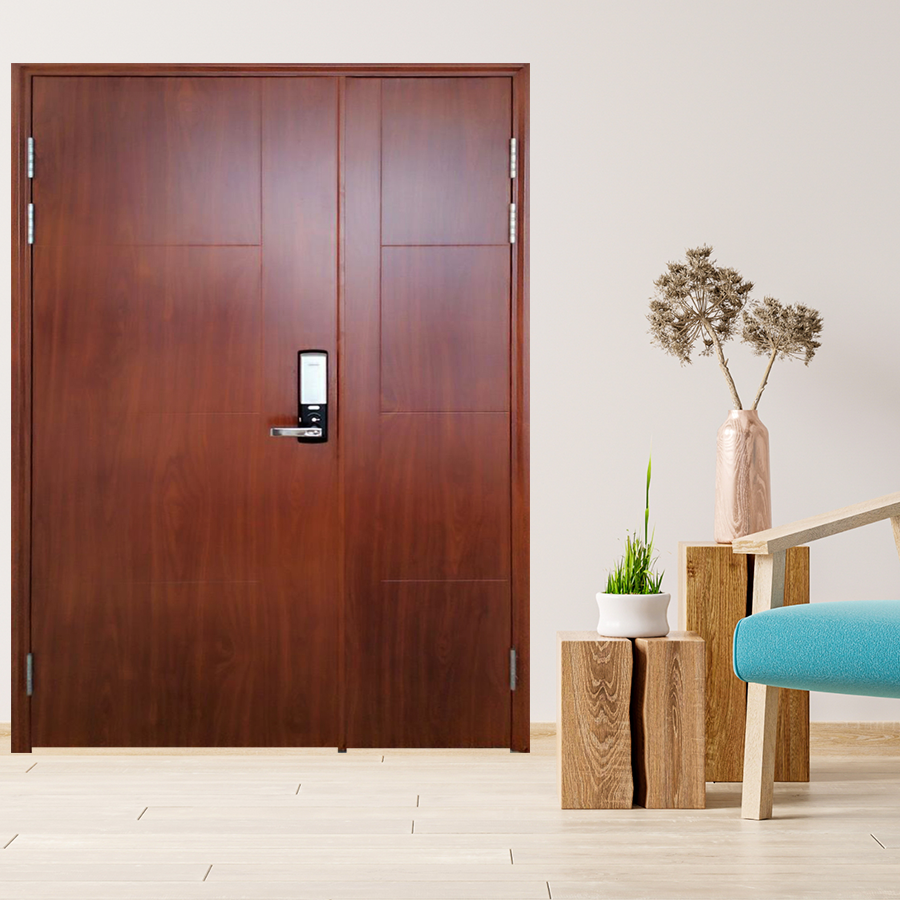 Cửa thép vân gỗ SGD 23