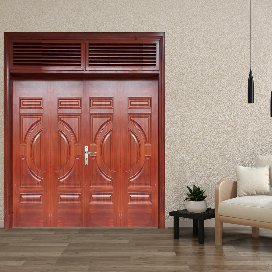 Cửa thép vân gỗ SGD 19