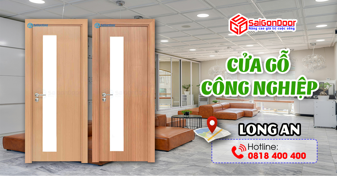 Báo Giá Cửa Gỗ Công Nghiệp Long An – Chất Lượng Giá Hợp Lý 