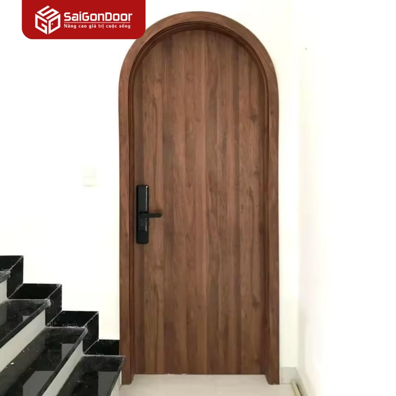 Cửa vòm gỗ công nghiệp (HDF, MDF)