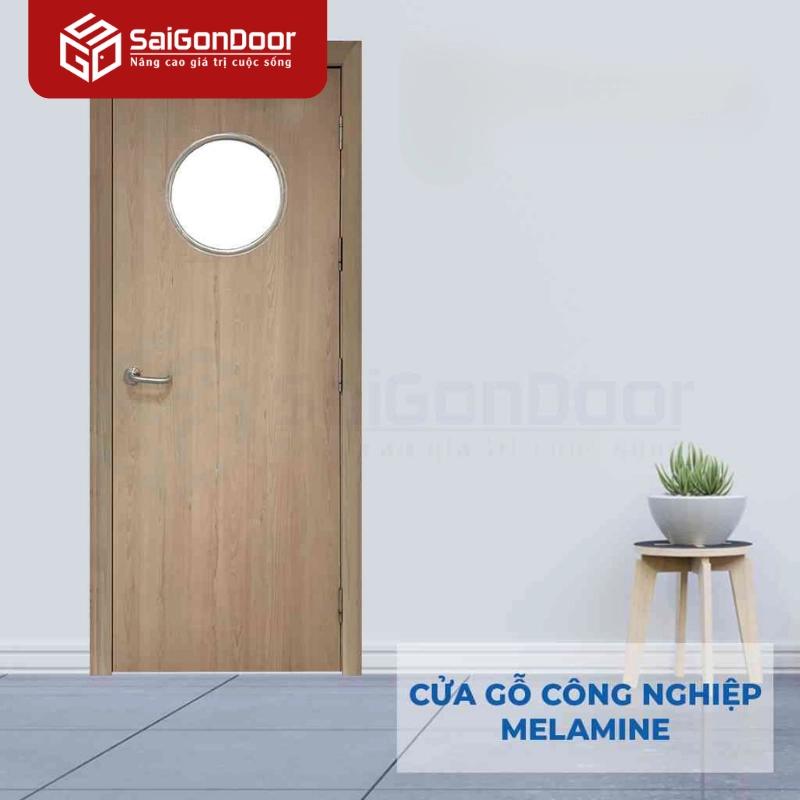 Lợi ích vượt trội của cửa gỗ công nghiệp cho các công trình tại Phường Bình Phú