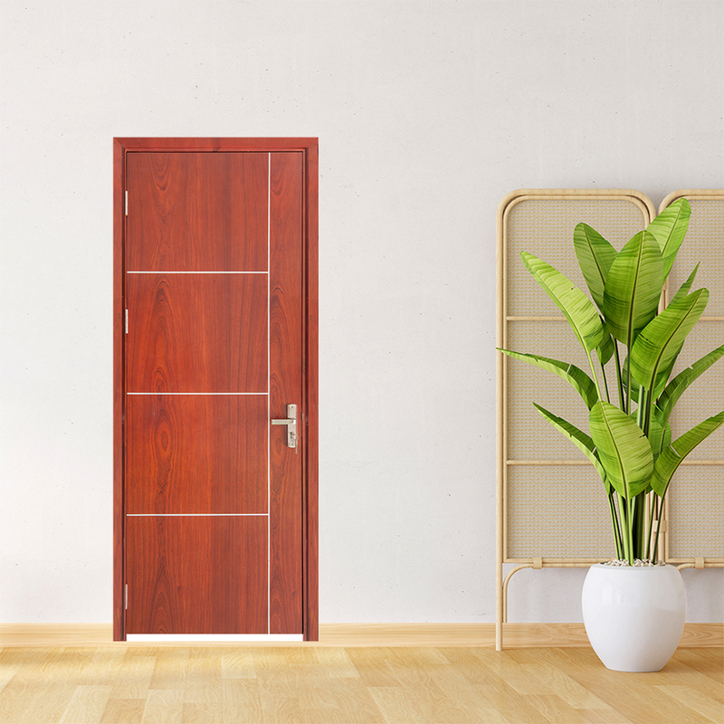 Cửa Gỗ Chống Cháy GCC.P1R4-SAPELE