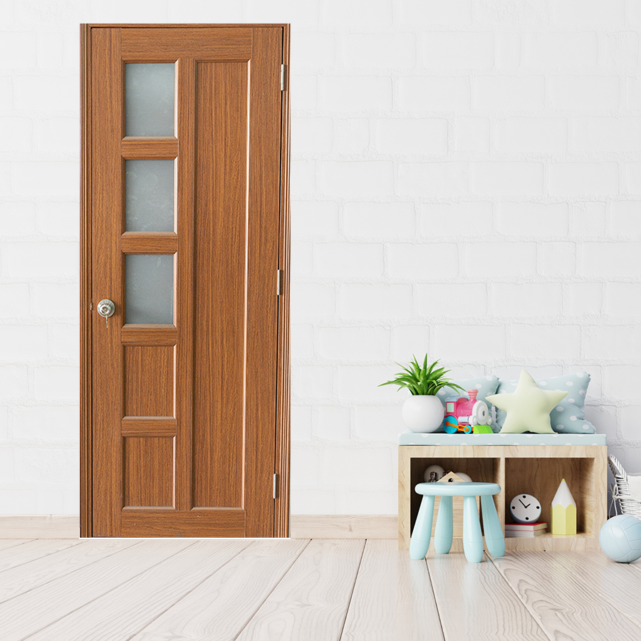 Mẫu cửa nhựa nhà vệ sinh YY-30