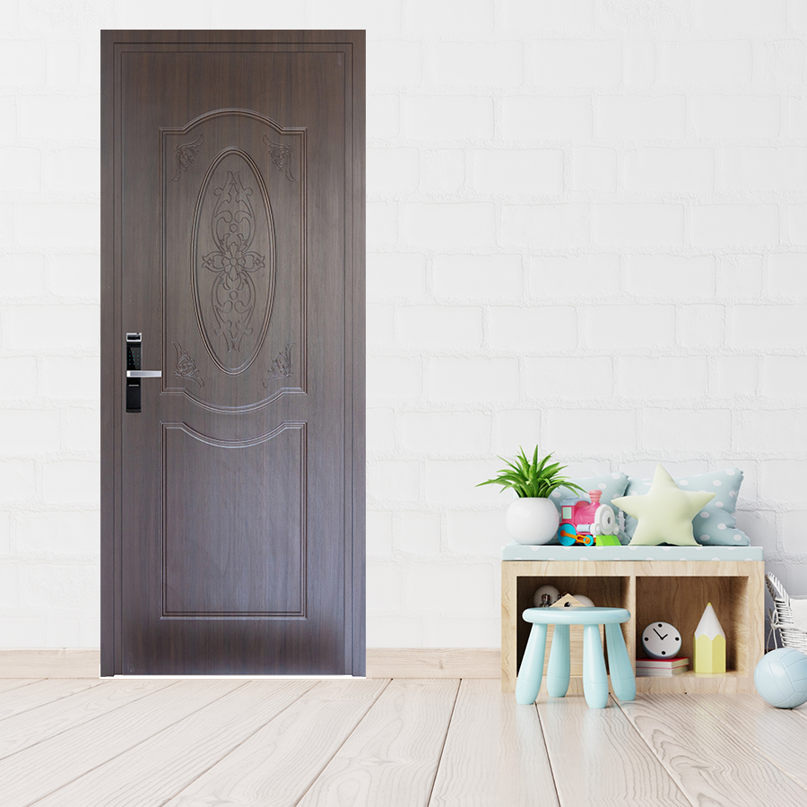 Cửa nhựa giả gỗ composite B03 43