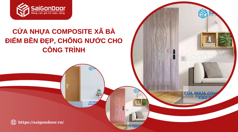 Cửa Nhựa Composite Xã Bà Điểm Bền Đẹp, Chống Nước Cho Công Trình