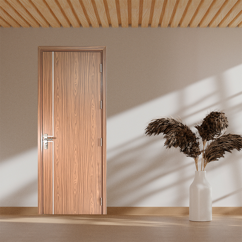 Cửa Gỗ MDF Veneer P1R1-ASK