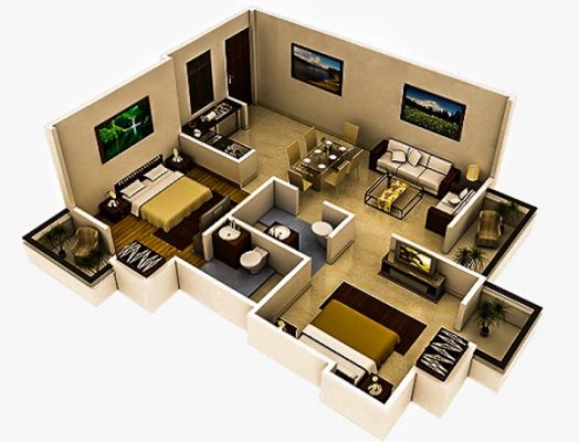 Những điều cần biết khi thiết kế nội thất 10 ban ve thiet ke noi that 524x400 1