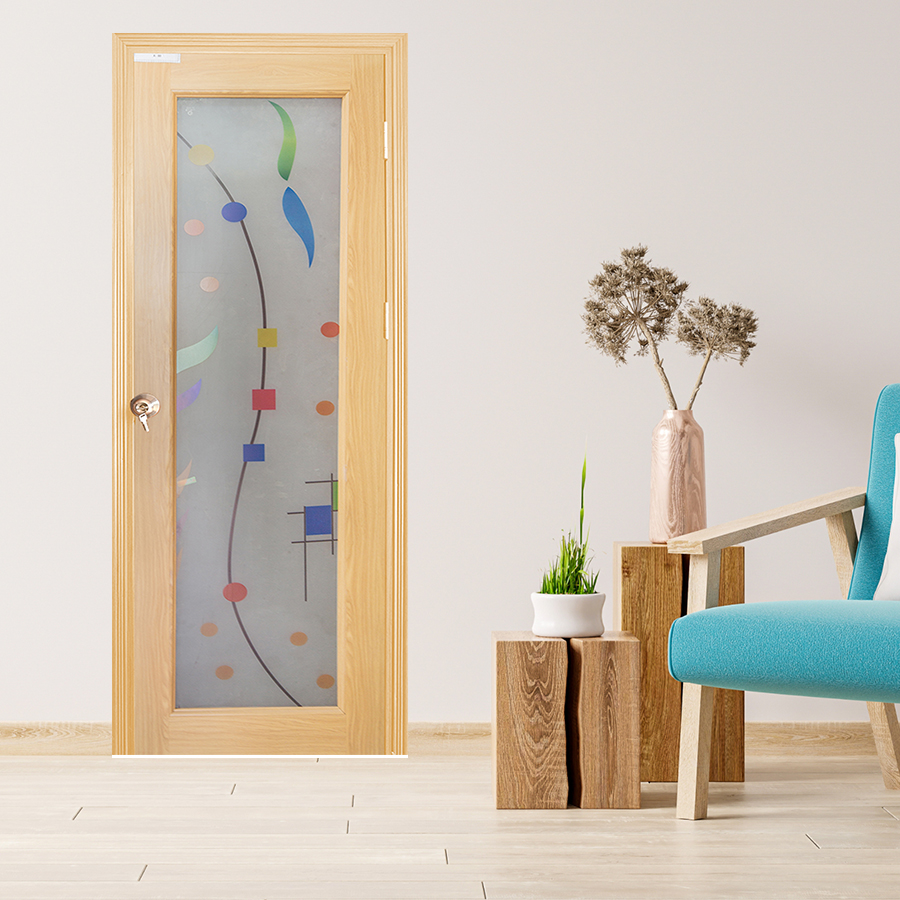 Cửa nhựa nhà vệ sinh YA-80