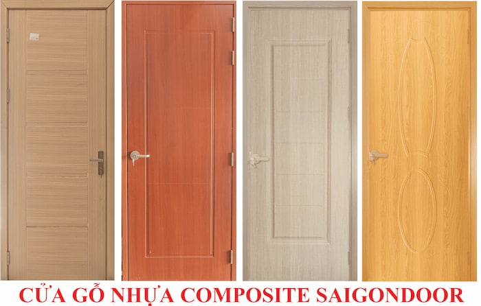 Cửa nhựa gỗ composite SaiGonDoor