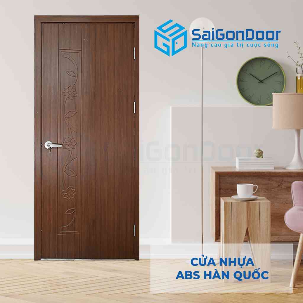 Cửa nhựa ABS Hàn Quốc KOS 301-W0901 SGD