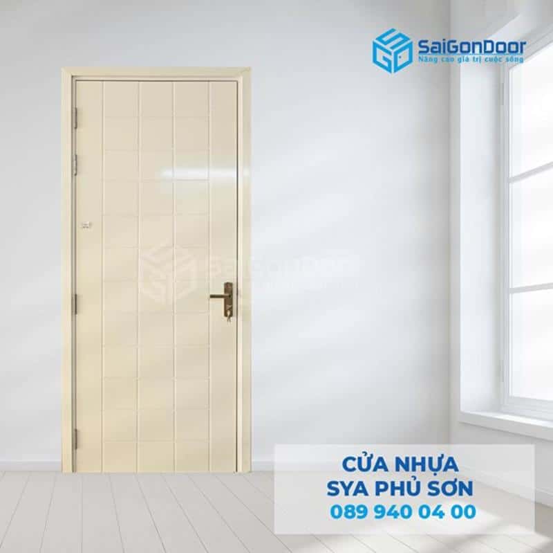 Saigondoor phân phối cửa nhựa composite đẹp