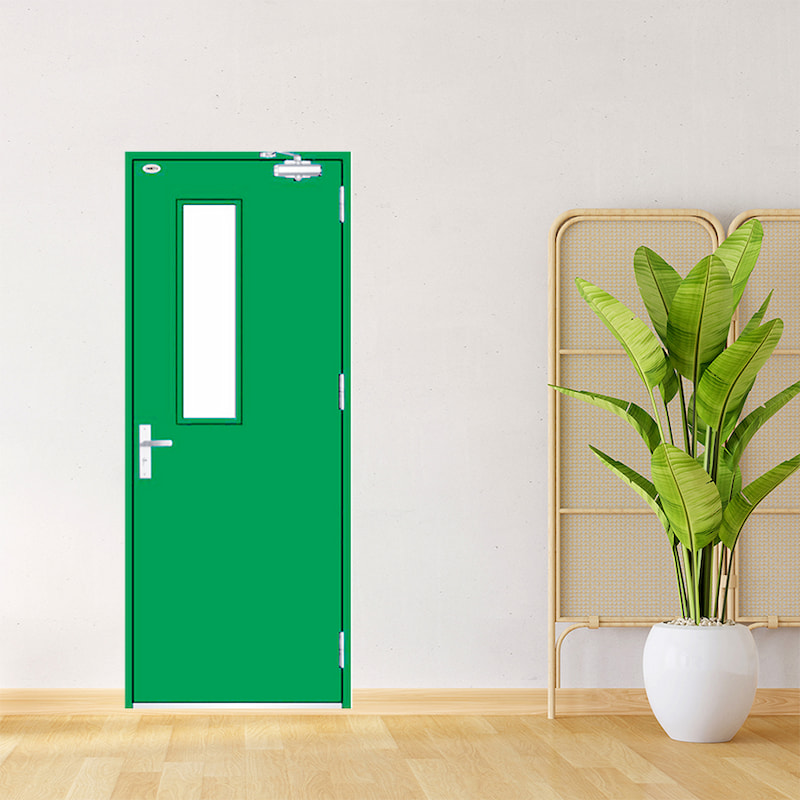 Cửa Thép Chống Cháy TCC. P1G1-1-C6