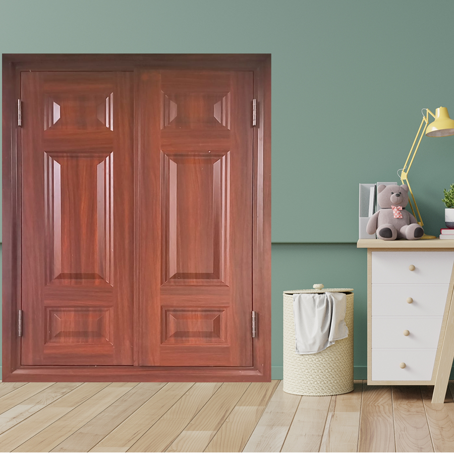 Cửa thép vân gỗ SGD 9