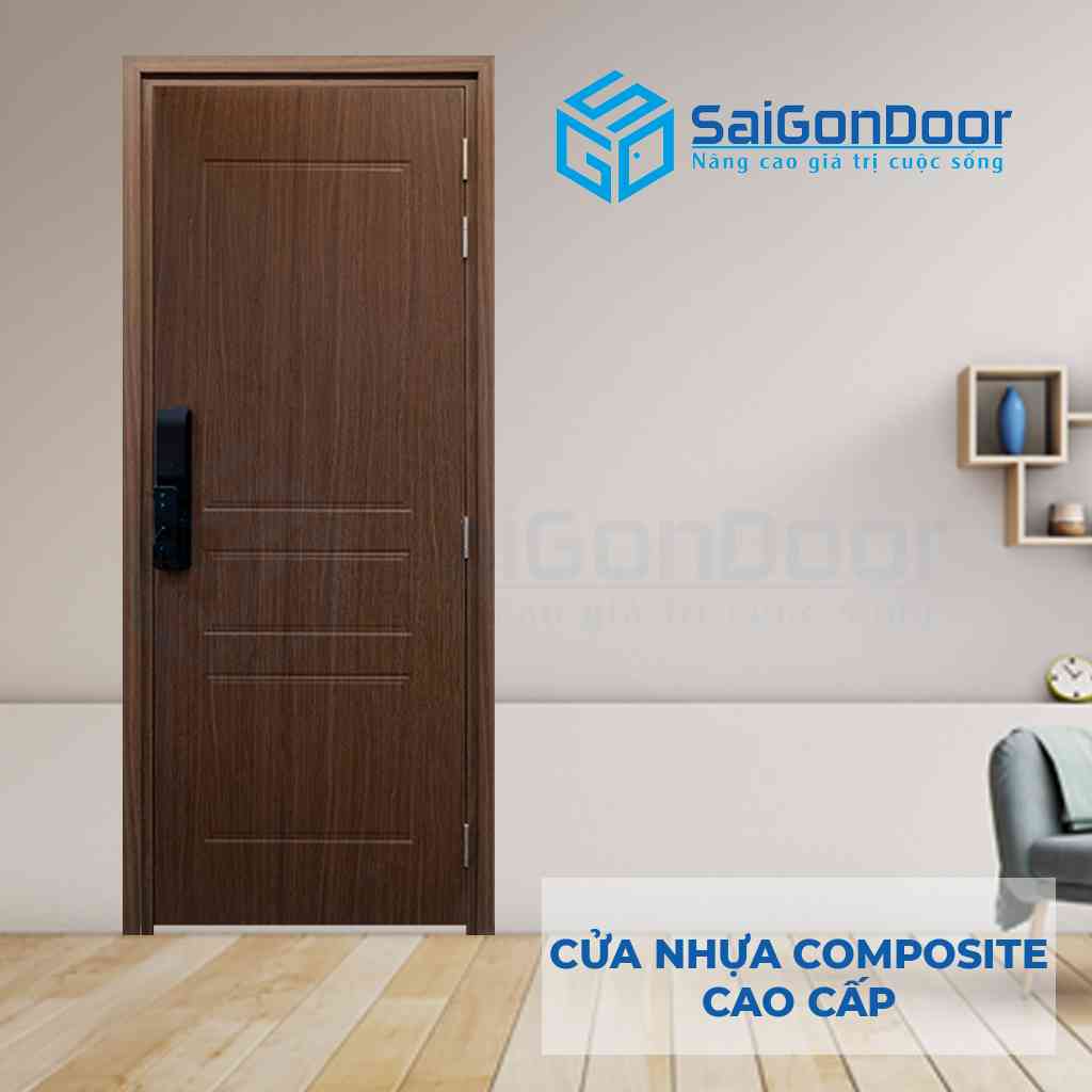 Cửa toilet composite B9-71 SGD