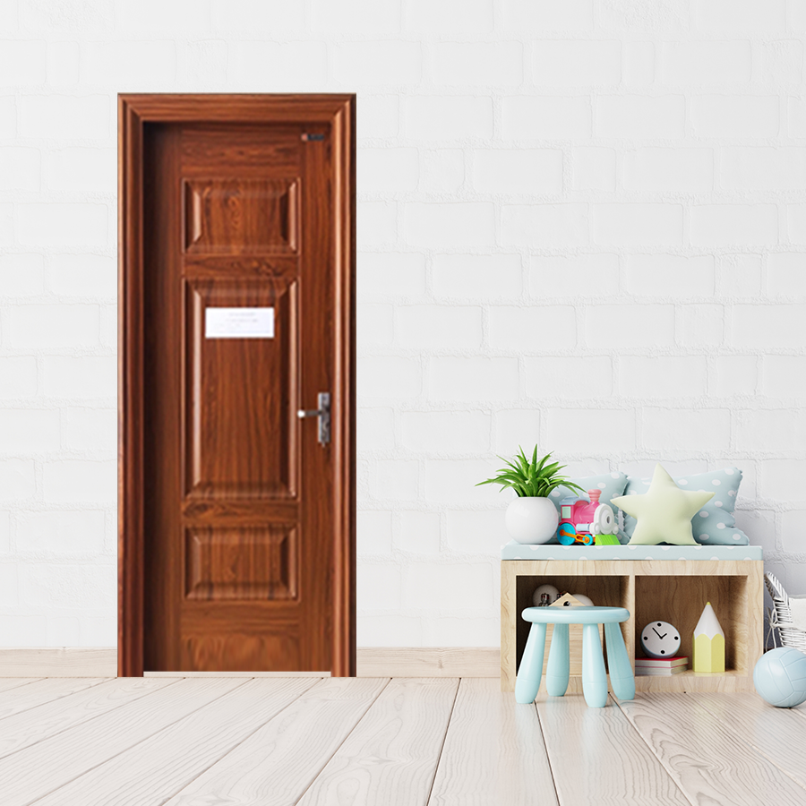 Cửa thép vân gỗ SGD 16