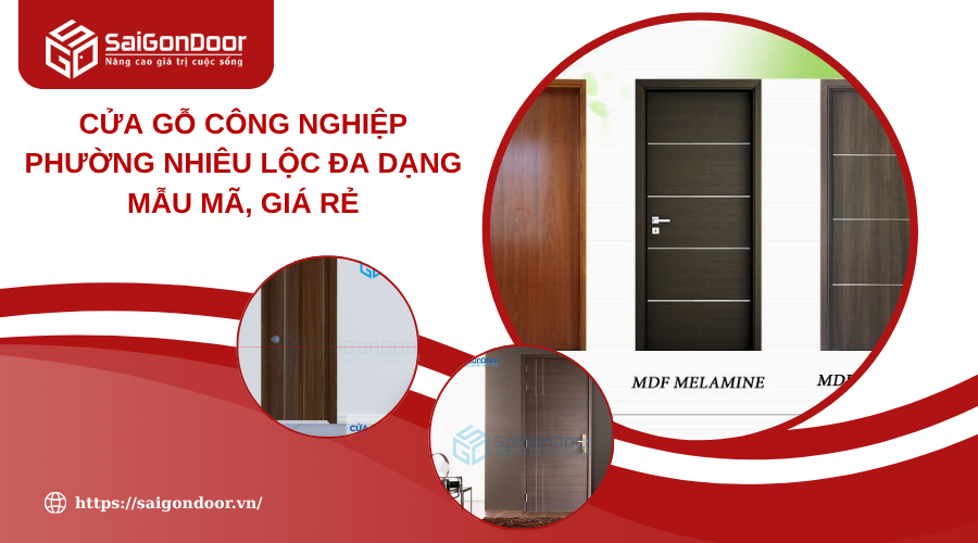 Cửa Gỗ Công Nghiệp Phường Nhiêu Lộc Đa Dạng Mẫu Mã, Giá Rẻ