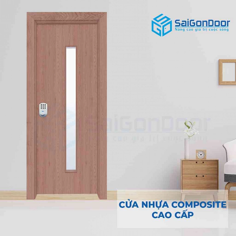 Cửa nhựa composite SGD P1G1D