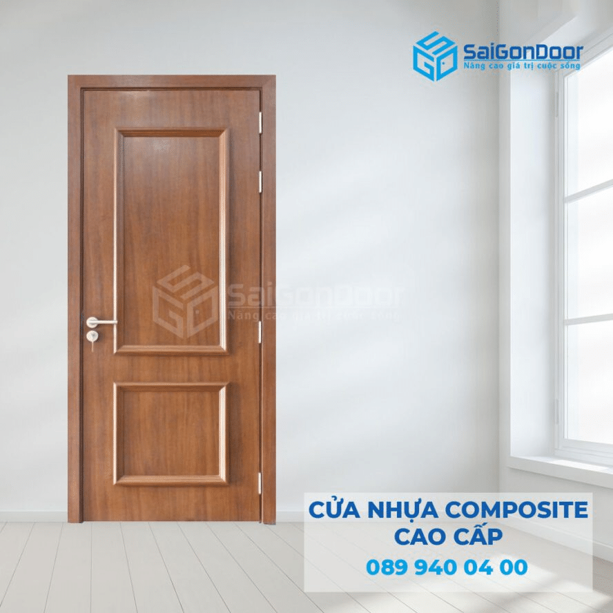 Ưu Điểm Cửa Nhựa Composite So Với Cửa Gỗ Tự Nhiên