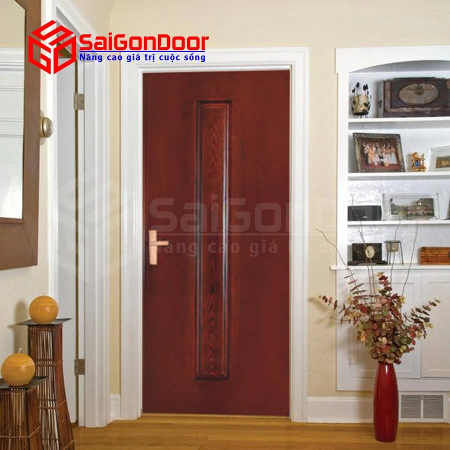 ưu nhược điểm cửa gỗ công nghiệp