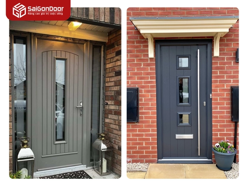 Lựa chọn cửa nhựa composite cho công trình của bạn