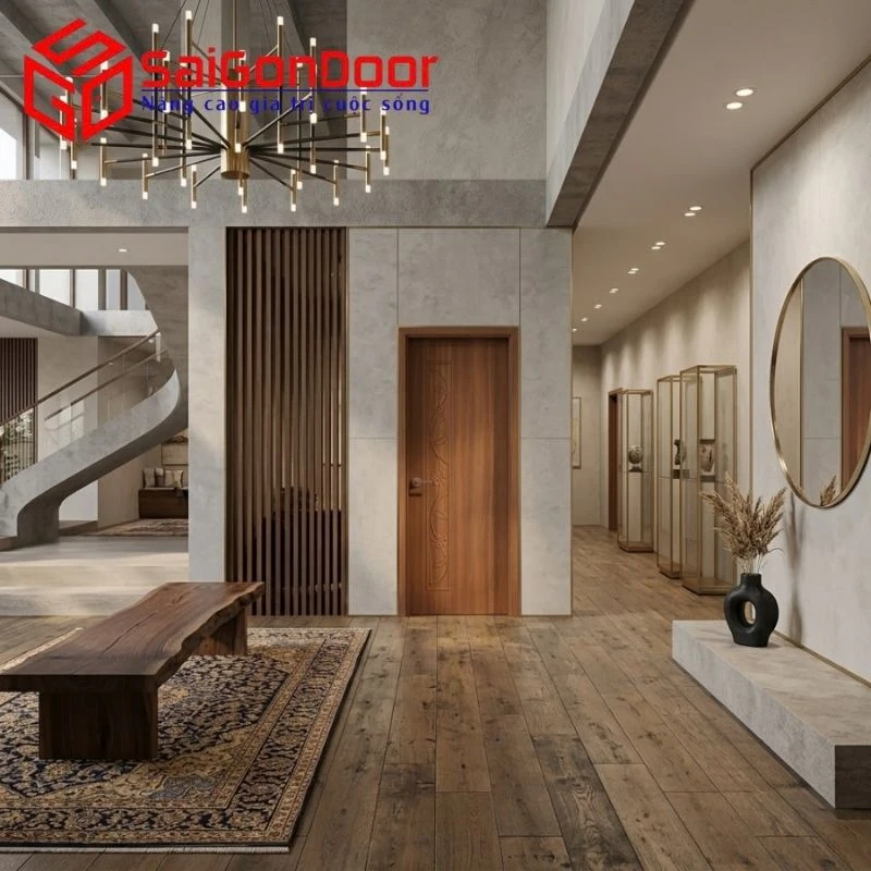Năng lực cung ứng và cam kết chất lượng từ Saigondoor Năng lực cung ứng và cam kết chất lượng từ Saigondoor