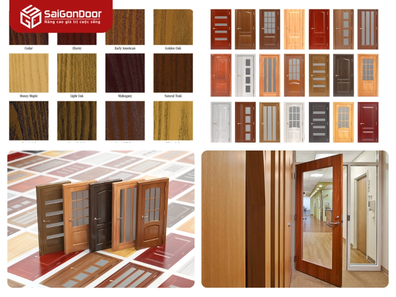 Phân tích ưu điểm vượt trội của cửa gỗ công nghiệp trong xây dựng hiện đại