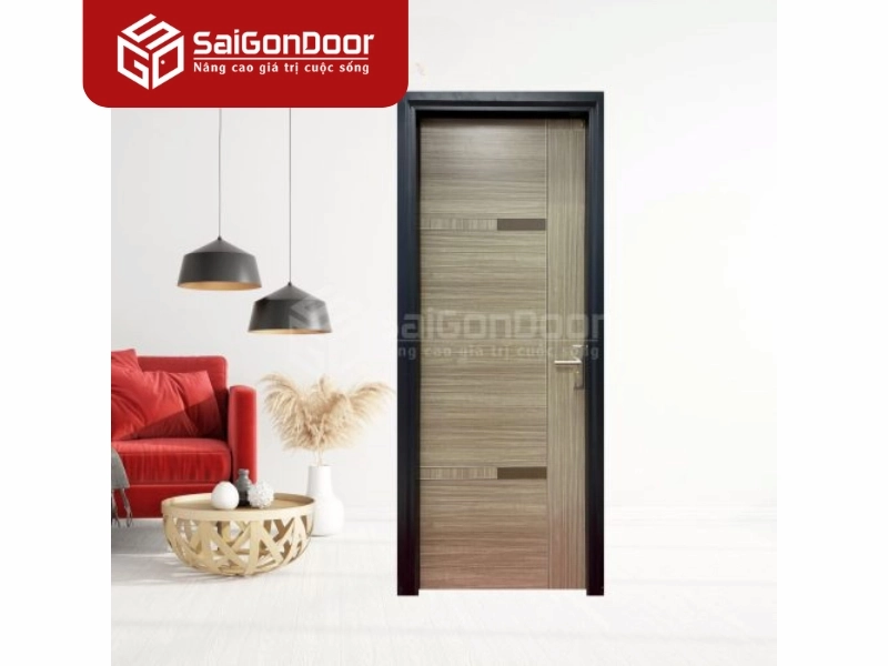  Độ bền và an ninh của cửa thép vân gỗ 1 cánh
