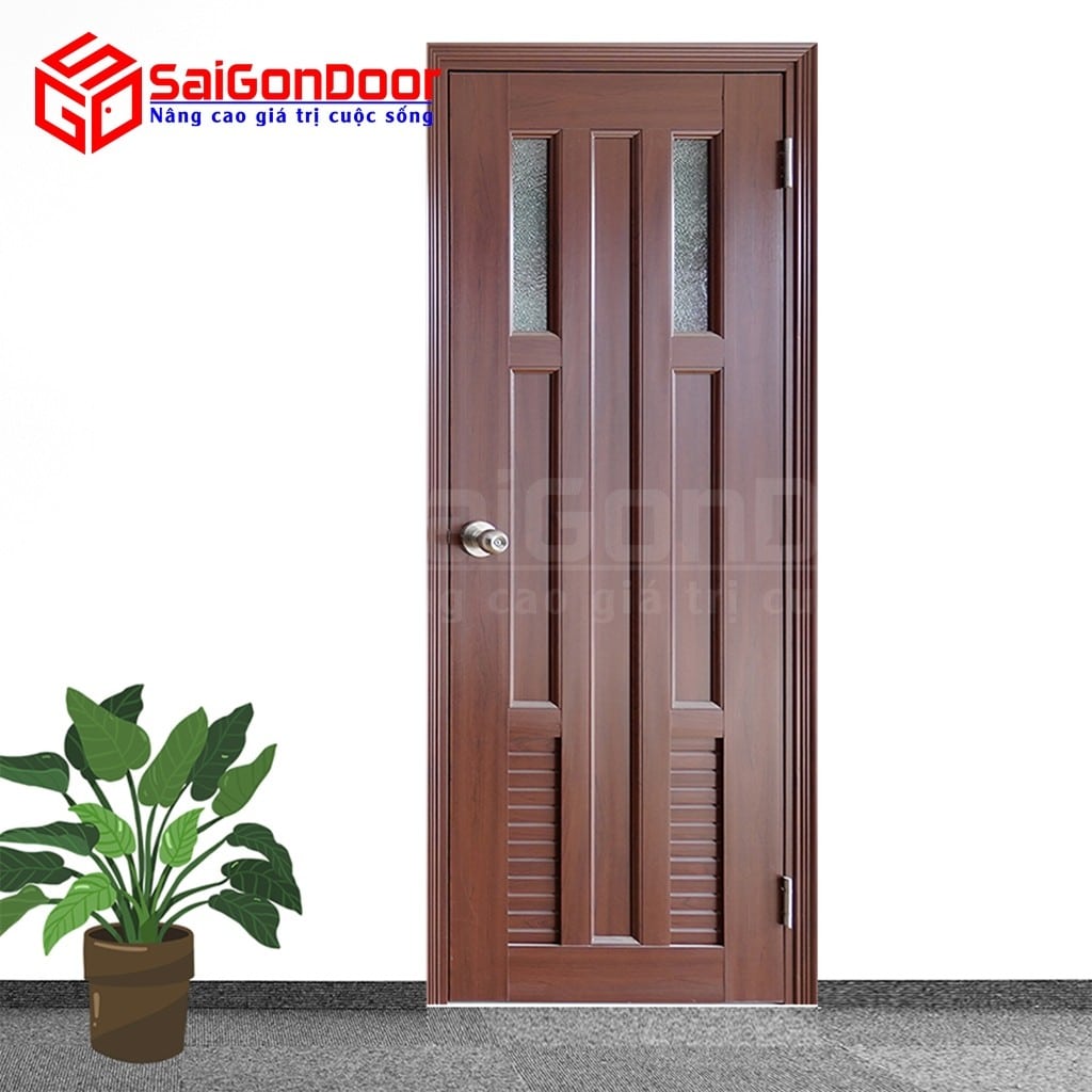 Cửa nhựa Đài Loan YB-23